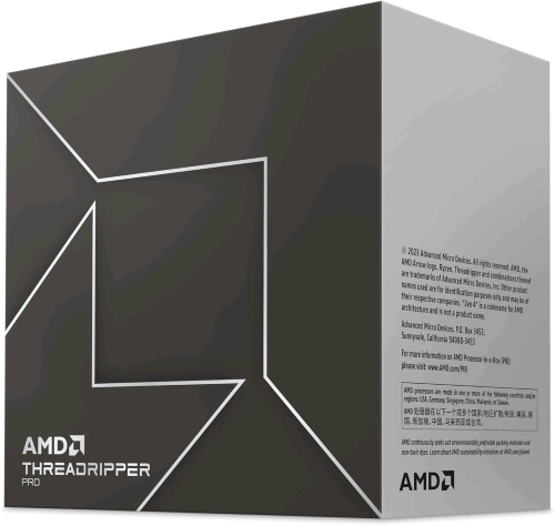 AMD RYZEN THREADRIPPER PRO 7975WX PROCESSORE 64 CORE 3.2GHz CACHE 128MB sTR5 BOX